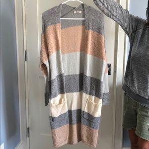 Multicolored sweater